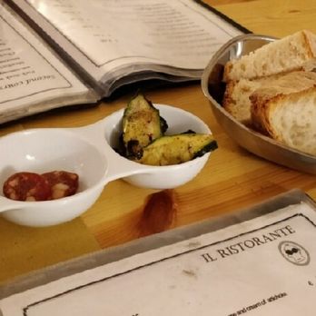 Sette Oche - Complimentary starters. - Pizza Near Me - Rome, RM Sette Oche - Complimentary starters. - Pizza Near Me - Rome, RM