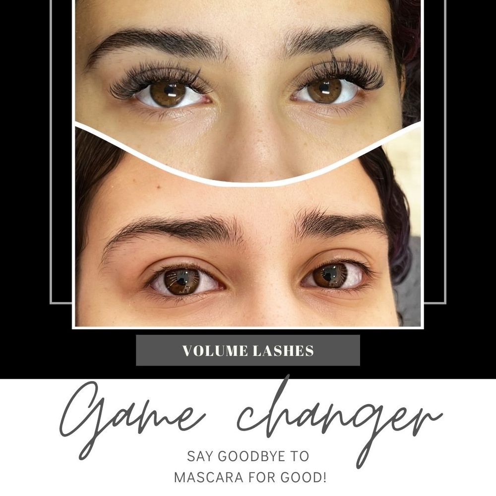 Flourish Lash & Brow Logo