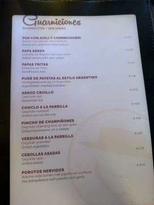 Menu photo 2 Mi Sueno Amsterdam, NH Menu photo 2 Mi Sueno Amsterdam, NH