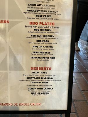 Menu photo 5 Neri's Los Angeles, CA