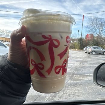 Starbucks - Iced Eggnog Latte - Coffee & Tea Near Me - Knoxville, Tennessee Starbucks - Iced Eggnog Latte - Coffee & Tea Near Me - Knoxville, Tennessee