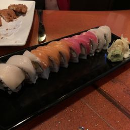 Rainbow Roll