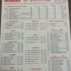 Chan's Chinese Restaurant