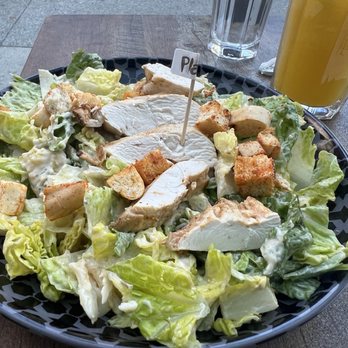 Nando's Peri-Peri - Classic Chicken Caesar Salad - Portuguese Near Me - Vancouver, British Columbia Nando's Peri-Peri - Classic Chicken Caesar Salad - Portuguese Near Me - Vancouver, British Columbia