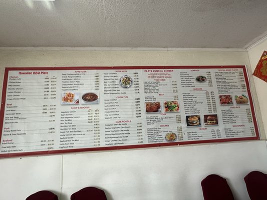 Menu photo 3 Ocean Front Kitchen Hilo, HI Menu photo 3 Ocean Front Kitchen Hilo, HI
