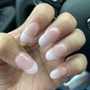 Carousel Nails - What I got after I walked out from being swatted away - Nail Salons Near Me - Dallas, Texas