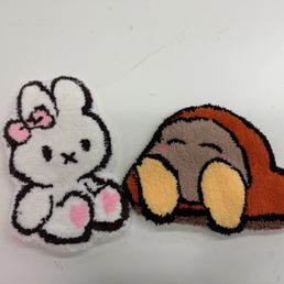 Finished rugs!