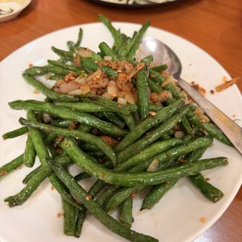 Dumpling Capital - Green beans - Dim Sum Near Me - Santa Clara, California