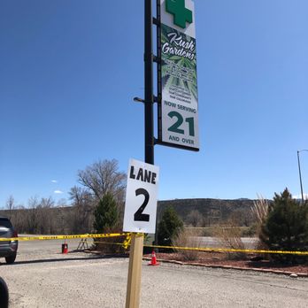 Kush Gardens - Quarantine Green Curbside Service - Cannabis Dispensaries Near Me - De Beque, Colorado
