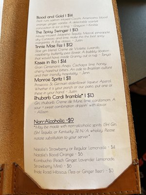 Menu photo 2 The Roe Monroe, GA