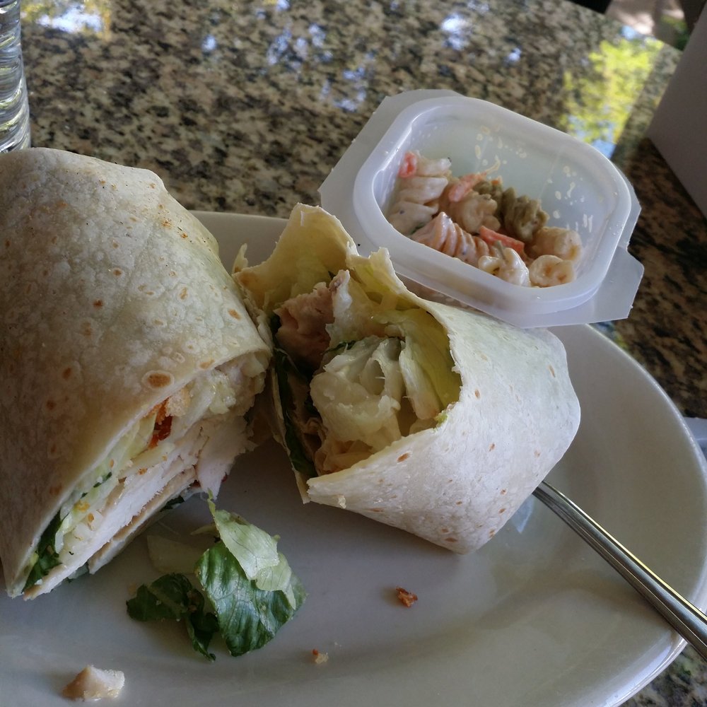 New Boston Bakery - Chicken Caesar wrap and a pasta salad - Bakeries Near Me - Fall River, Massachusetts New Boston Bakery - Chicken Caesar wrap and a pasta salad - Bakeries Near Me - Fall River, Massachusetts