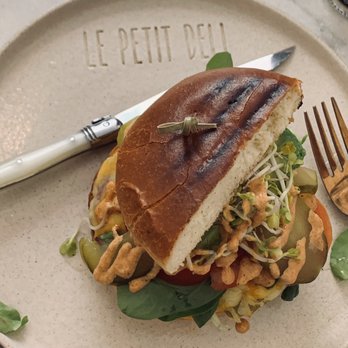 Le Petit Deli - Pastrami sandwich - Breakfast & Brunch Near Me - Amsterdam, New Hampshire
