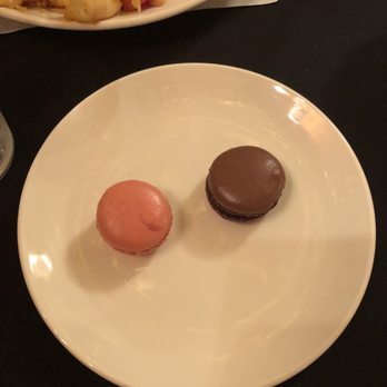 Thai Peru Restaurant - Strawberry and chocolate macarons - Thai Near Me - Camarillo, California Thai Peru Restaurant - Strawberry and chocolate macarons - Thai Near Me - Camarillo, California