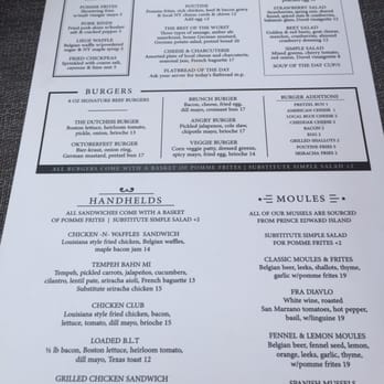 The Dutchess Biercafe - Menu. - Beer Bar Near Me - Fishkill, New York The Dutchess Biercafe - Menu. - Beer Bar Near Me - Fishkill, New York
