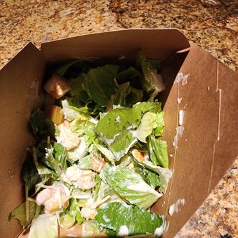 Wilsons Pizza - a salad in a box - Italian Near Me - Wilson, Wyoming