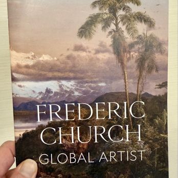 Olana State Historic Site - Cool little book with his paintings and descriptions. - Museums Near Me - Hudson, New York