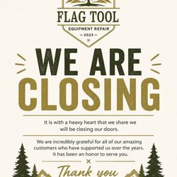 Flag Tool Equipment Repair - CLOSING OUR DOORS SEPT 30TH!!!
COME CHECK OUT THE NEW & USED EQUIPMENT IN THE SHOP!
HIGH COUNTRY RV @ 520-840-1613 FOR YOUR RV REPAIRS