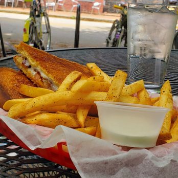 Dakota Blue - Dip your grilled cheese in ranch dressing, yum - American Near Me - Atlanta, Georgia