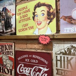 Rocket Fizz Soda Pop & Candy Shop - Nice boards