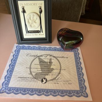 Compassionate Pet Cremation - My baby precious. . And the good work they do! - Pet Cremation Services Near Me - Henderson, Nevada Compassionate Pet Cremation - My baby precious. . And the good work they do! - Pet Cremation Services Near Me - Henderson, Nevada