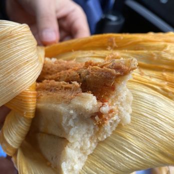 Tamaleria Azteca - Pork tamale - Mexican Near Me - Oakland, California Tamaleria Azteca - Pork tamale - Mexican Near Me - Oakland, California