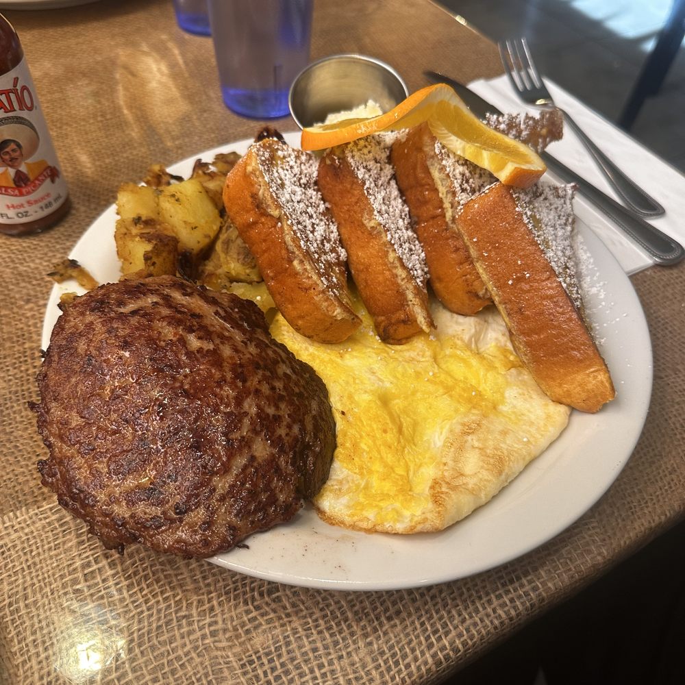 Crossroads Cafe - Hi-Ho Combo (added sausage) - Cafes Near Me - Joshua Tree, California Crossroads Cafe - Hi-Ho Combo (added sausage) - Cafes Near Me - Joshua Tree, California