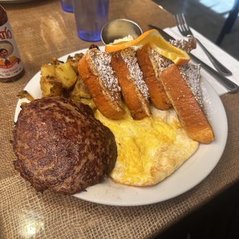 Crossroads Cafe - Hi-Ho Combo (added sausage) - Cafes Near Me - Joshua Tree, California Crossroads Cafe - Hi-Ho Combo (added sausage) - Cafes Near Me - Joshua Tree, California