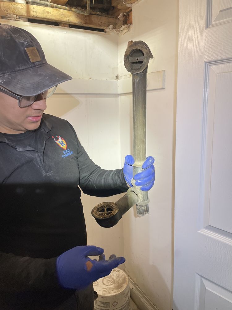 Slide of Rescue Plumbing