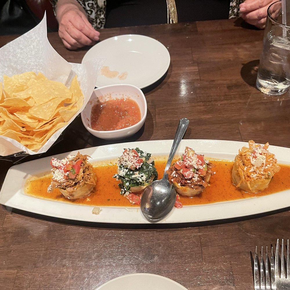 Luna Modern Mexican Kitchen - The Sopes were delicious - Mexican Near Me - Corona, California Luna Modern Mexican Kitchen - The Sopes were delicious - Mexican Near Me - Corona, California