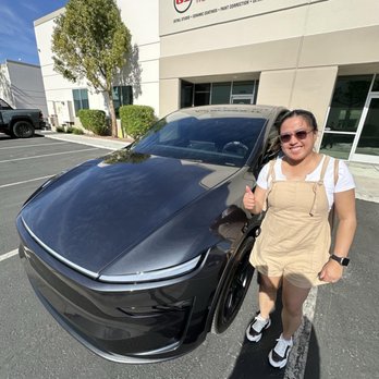 Gloss It Detail Studio - Happy wife with her glossed up and fully protected SUV - Auto Detailing Near Me - Las Vegas, Nevada Gloss It Detail Studio - Happy wife with her glossed up and fully protected SUV - Auto Detailing Near Me - Las Vegas, Nevada