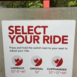 Choose your daredevil level!