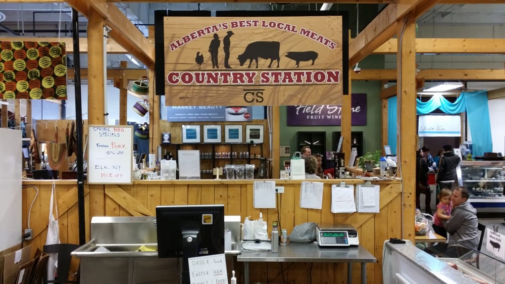 Country Station Logo