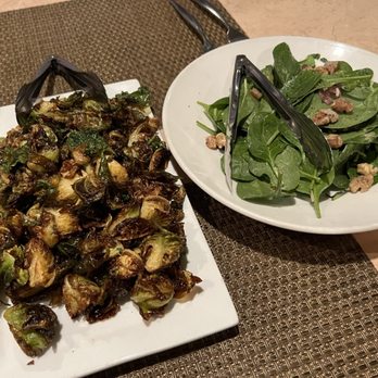 Todd's Unique Dining - Brussel sprouts! Soooo good. Green curry salad. Was ok. - Seafood Near Me - Henderson, Nevada Todd's Unique Dining - Brussel sprouts! Soooo good. Green curry salad. Was ok. - Seafood Near Me - Henderson, Nevada