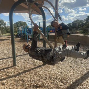 Dick Nichols District Park - duo swing is fun - Parks Near Me - Austin, Texas Dick Nichols District Park - duo swing is fun - Parks Near Me - Austin, Texas