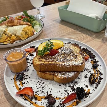 Taste & Glory - Thai Tea French Toast - Breakfast & Brunch Near Me - San Mateo, California