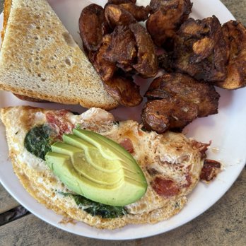 Wakin' Bakin' - Seafood omelet - Breakfast & Brunch Near Me - New Orleans, Louisiana Wakin' Bakin' - Seafood omelet - Breakfast & Brunch Near Me - New Orleans, Louisiana