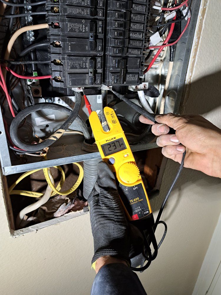 Slide of Affordable Lighting Services