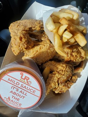 Uncle Remus Saucy Fried Chicken by null