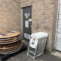Rainbow Party Rentals - Drop off location outside of office hours