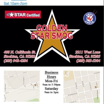 Golden Smog Check - Smog Check Stations Near Me - Stockton, California Golden Smog Check - Smog Check Stations Near Me - Stockton, California