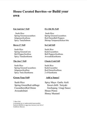 Menu photo 1 EatJoy Storrs, CT Menu photo 1 EatJoy Storrs, CT