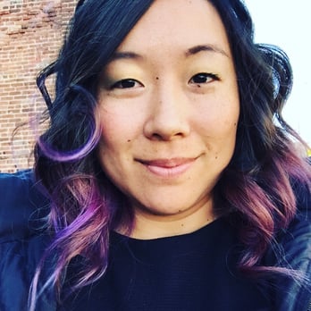 Smoke+Mirrors Handcrafted Hair - Second appointment, locks are lighter. Just love the purple tones. - Hair Salons Near Me - Baltimore, Maryland Smoke+Mirrors Handcrafted Hair - Second appointment, locks are lighter. Just love the purple tones. - Hair Salons Near Me - Baltimore, Maryland