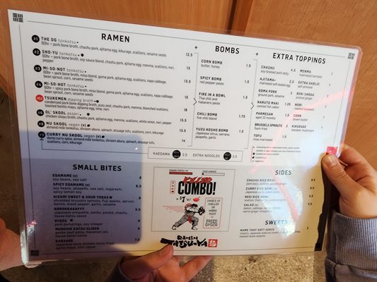 Menu photo 5 Ramen Tatsu-Ya Round Rock, TX