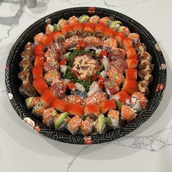 The Wandering Chef 702 - Sushi platter - Cooking Classes Near Me The Wandering Chef 702 - Sushi platter - Cooking Classes Near Me