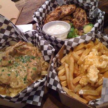 Grégoire - Rabbit Stew, Poutine, Grilled Olive Marinated Chicken - French Near Me - Berkeley, California Grégoire - Rabbit Stew, Poutine, Grilled Olive Marinated Chicken - French Near Me - Berkeley, California