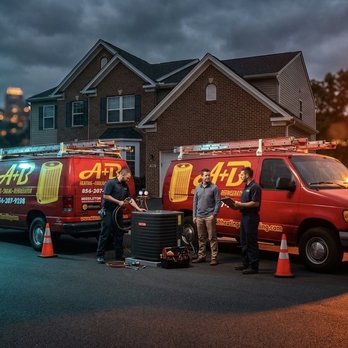 A and B Heating and Cooling - A+B Heating And Cooling Always There For You! - Heating & Air Conditioning/HVAC Near Me