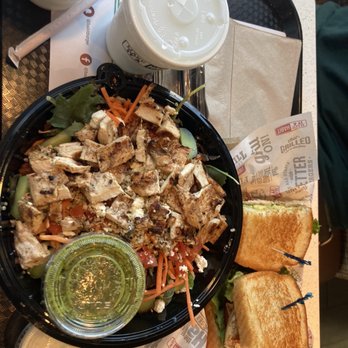 Habit Burger & Grill - Super Food Salad and #7. Grilled Chicken Sandwich - Burgers Near Me - El Centro, California Habit Burger & Grill - Super Food Salad and #7. Grilled Chicken Sandwich - Burgers Near Me - El Centro, California