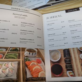 Hanami - Menu - Ramen Near Me - San Leandro, California