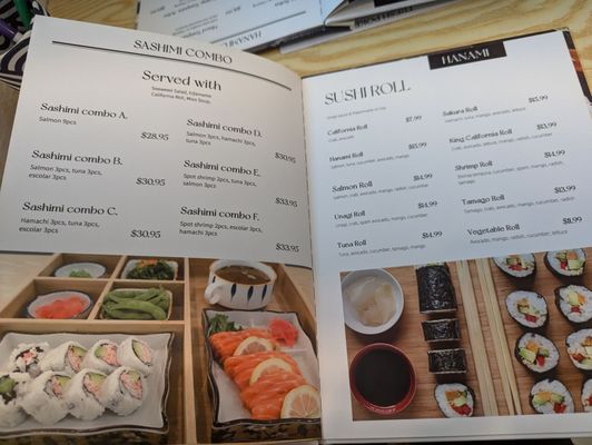 Menu photo 3 Hanami San Leandro, CA