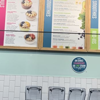 Tropical Smoothie Cafe - Menu - Juice Bars & Smoothies Near Me - Shirley, New York Tropical Smoothie Cafe - Menu - Juice Bars & Smoothies Near Me - Shirley, New York
